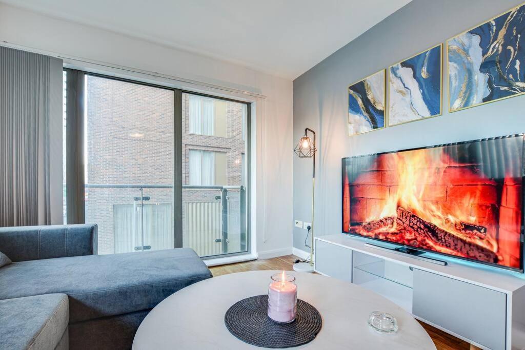 Cozy Escape In City Centre Manchester Buitenkant foto